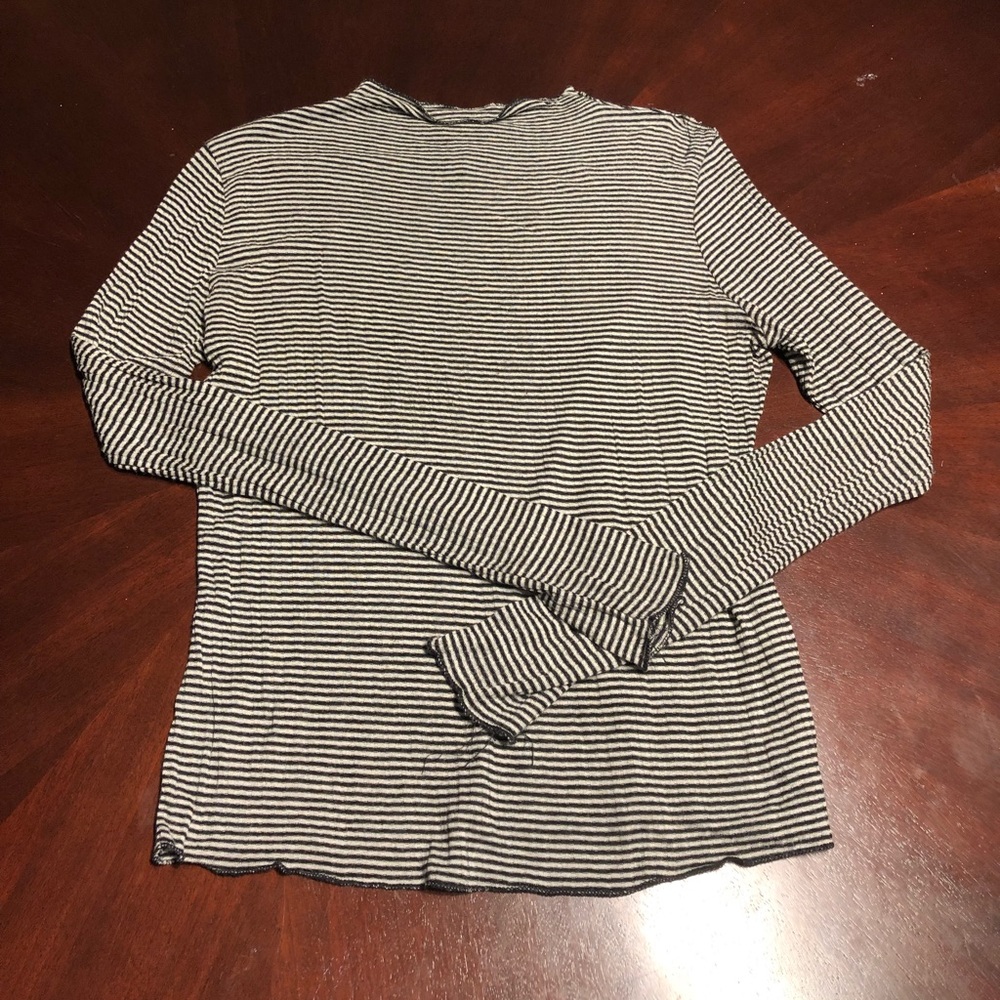 Striped Long Sleeve Tee